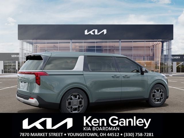 2027 Kia Carnival Hybrid EX