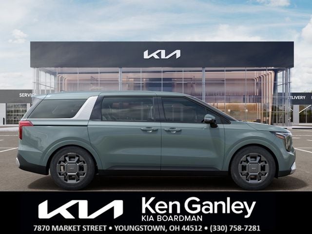 2027 Kia Carnival Hybrid EX