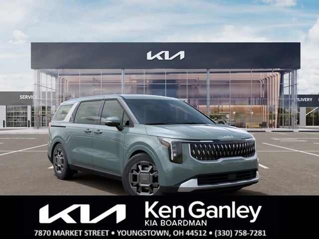 2027 Kia Carnival Hybrid EX