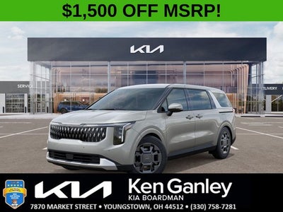 2026 Kia Carnival Hybrid EX