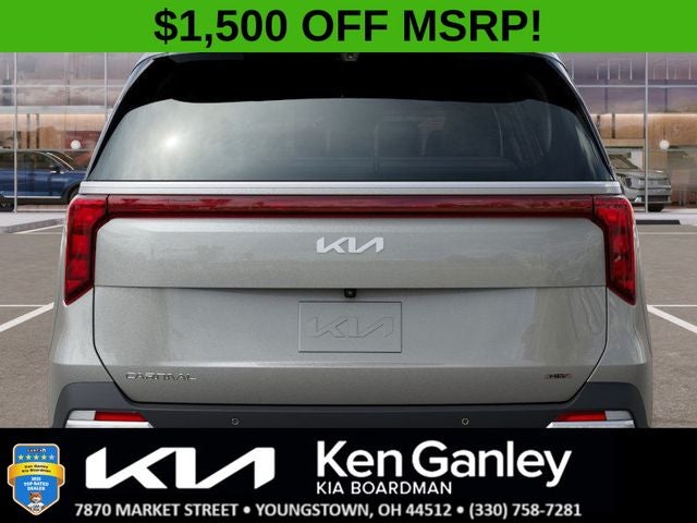 2026 Kia Carnival Hybrid EX