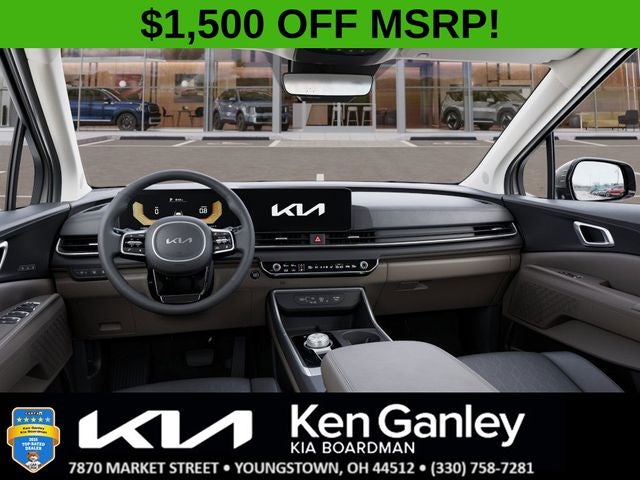 2026 Kia Carnival Hybrid EX