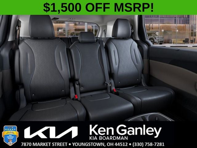 2026 Kia Carnival Hybrid EX