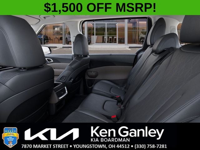 2026 Kia Carnival Hybrid EX