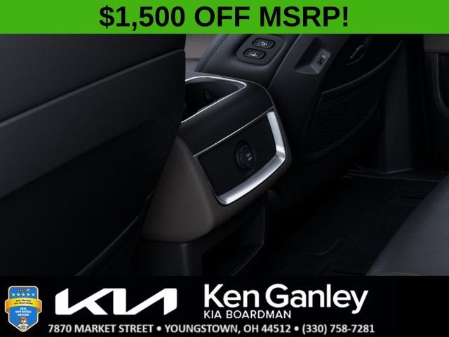 2026 Kia Carnival Hybrid EX