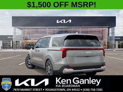 2026 Kia Carnival Hybrid EX