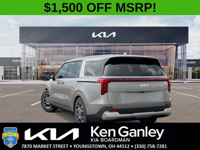 2026 Kia Carnival Hybrid EX