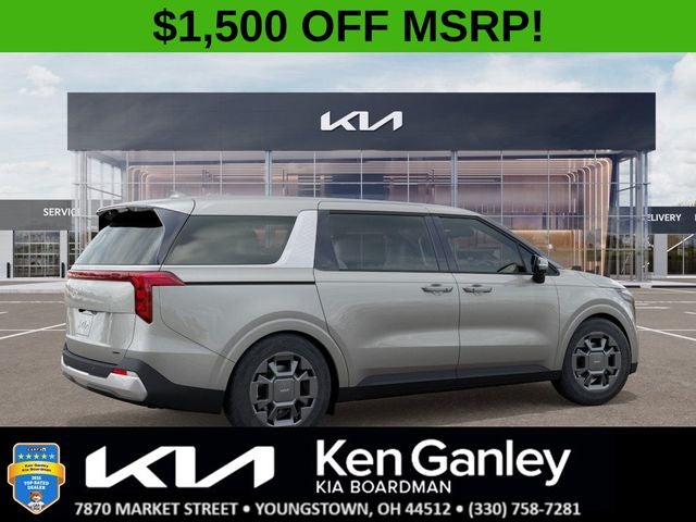2026 Kia Carnival Hybrid EX