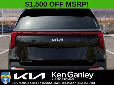 2026 Kia Carnival Hybrid EX