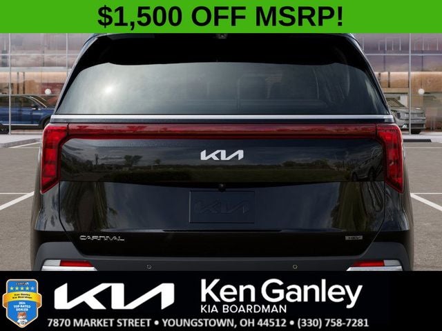 2026 Kia Carnival Hybrid EX