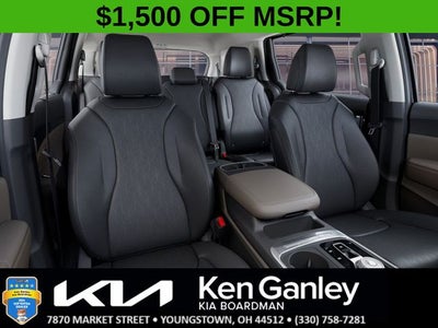 2026 Kia Carnival Hybrid EX