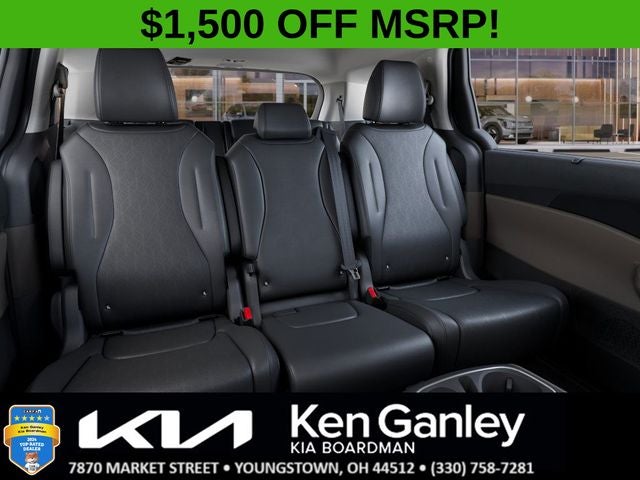 2026 Kia Carnival Hybrid EX