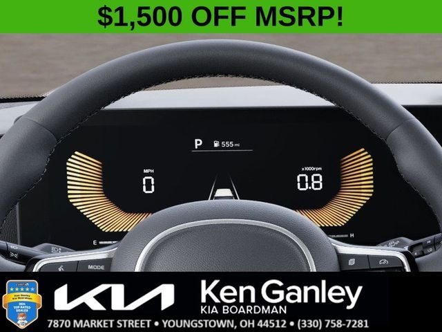 2026 Kia Carnival Hybrid EX