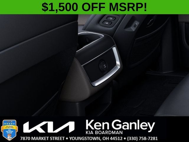 2026 Kia Carnival Hybrid EX