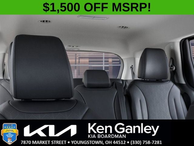 2026 Kia Carnival Hybrid EX