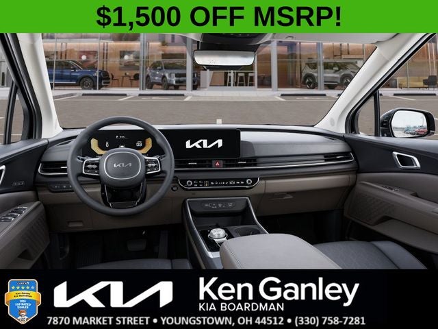 2026 Kia Carnival Hybrid EX