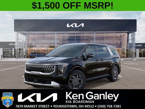 2026 Kia Carnival Hybrid EX