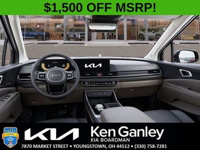 2026 Kia Carnival Hybrid EX