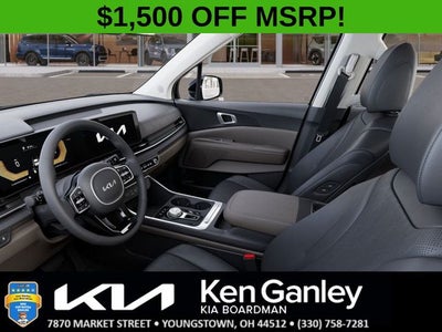 2026 Kia Carnival Hybrid EX