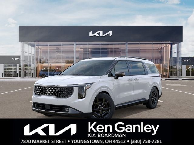 2027 Kia Carnival SX Prestige