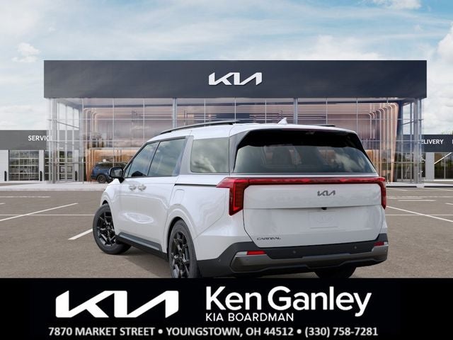 2027 Kia Carnival SX Prestige