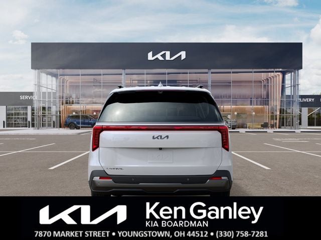 2027 Kia Carnival SX Prestige