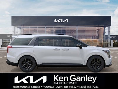2027 Kia Carnival SX Prestige
