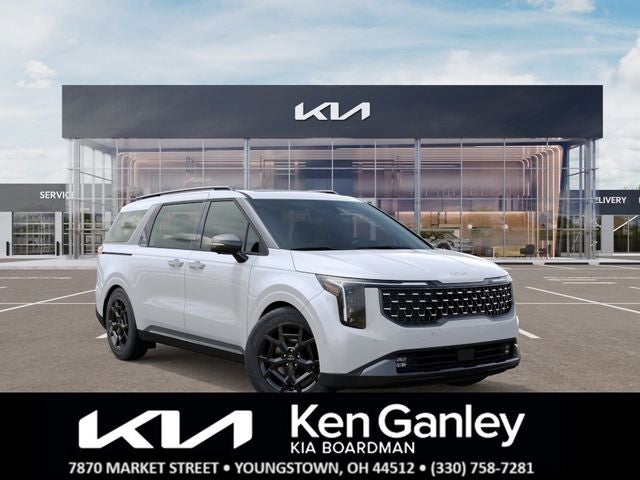 2027 Kia Carnival SX Prestige