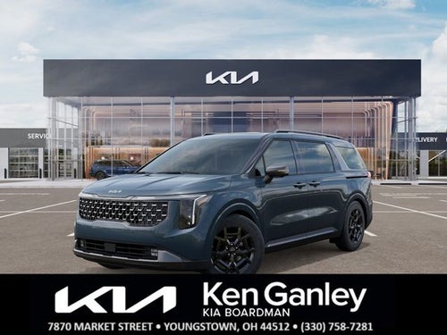 2027 Kia Carnival SX Prestige