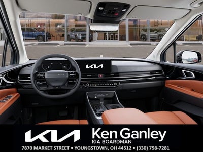 2027 Kia Carnival SX Prestige