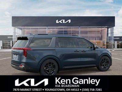2027 Kia Carnival SX Prestige