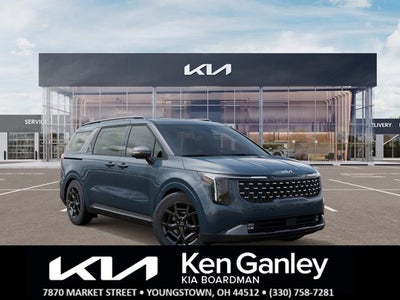 2027 Kia Carnival SX Prestige