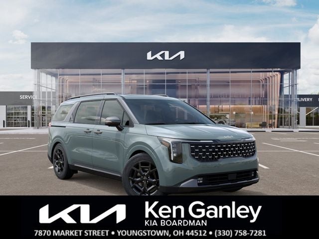 2027 Kia Carnival SX