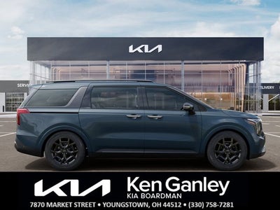 2027 Kia Carnival SX