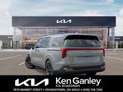 2027 Kia Carnival SX Prestige