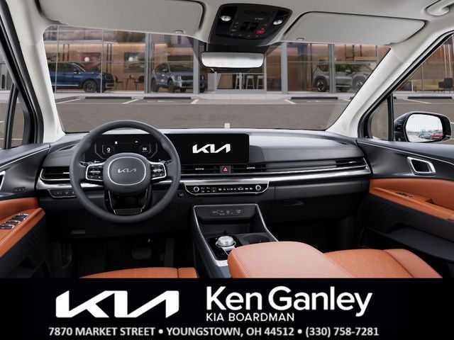 2026 Kia Carnival Hybrid SX
