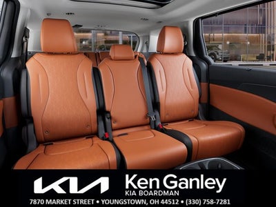 2026 Kia Carnival Hybrid SX