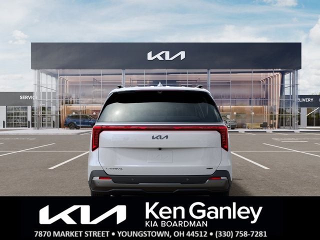 2027 Kia Carnival Hybrid SX