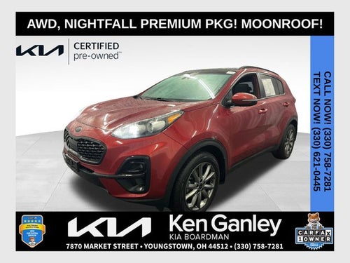 2022 Kia Sportage Nightfall