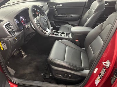 2022 Kia Sportage Nightfall
