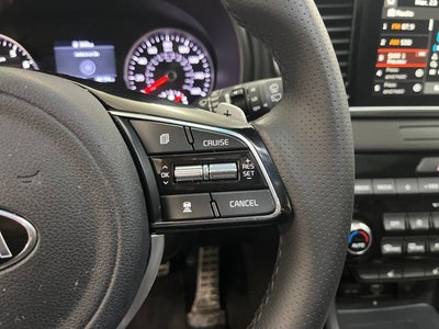 2022 Kia Sportage Nightfall