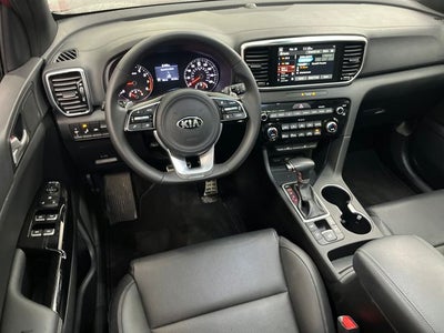 2022 Kia Sportage Nightfall