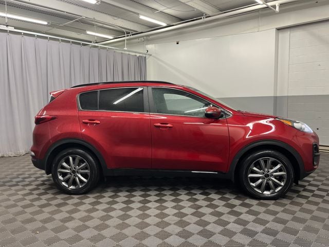 2022 Kia Sportage Nightfall
