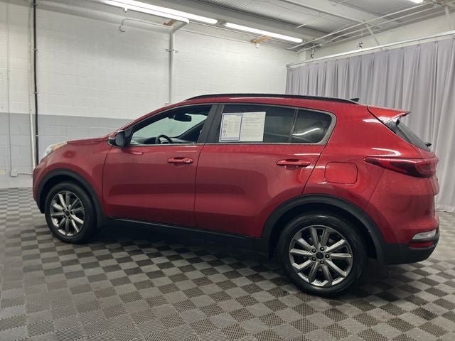 2022 Kia Sportage Nightfall