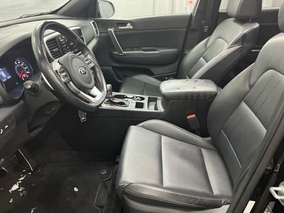 2022 Kia Sportage Nightfall