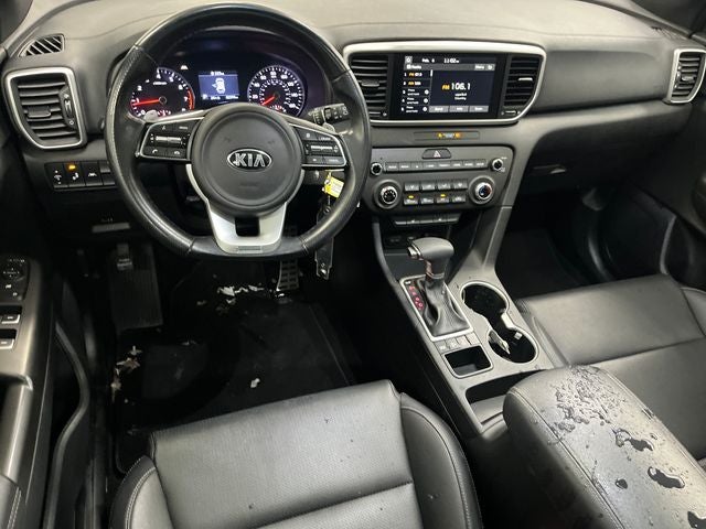 2022 Kia Sportage Nightfall