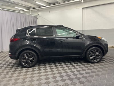 2022 Kia Sportage Nightfall