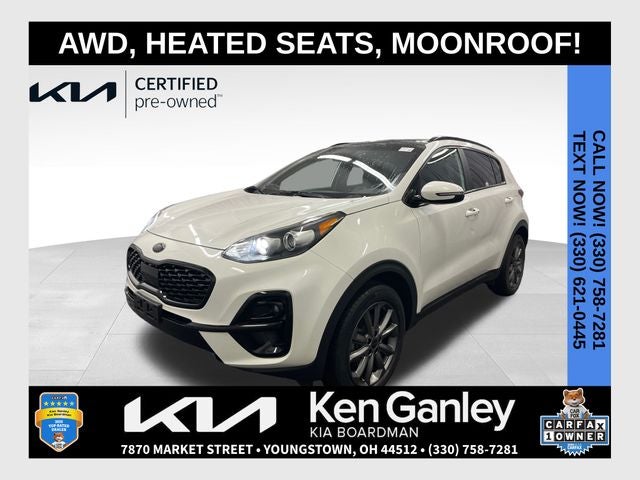 2022 Kia Sportage Nightfall