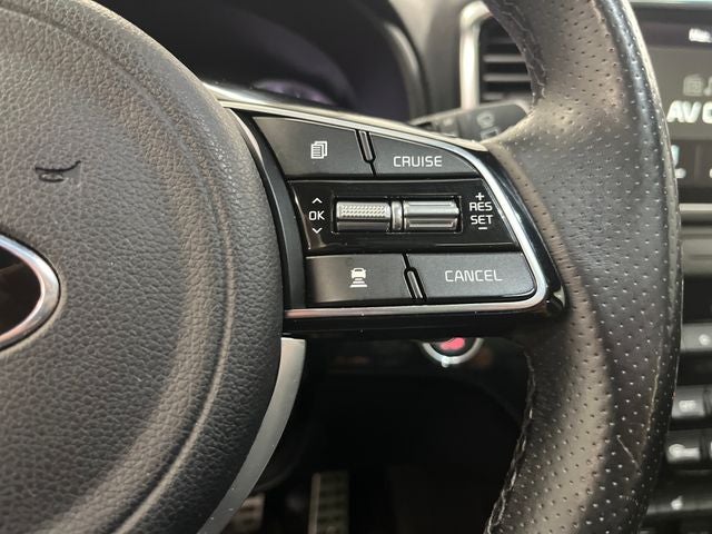 2022 Kia Sportage Nightfall