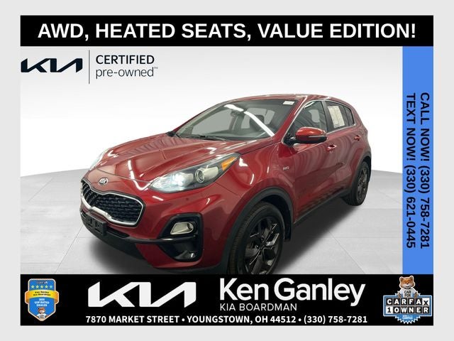 2022 Kia Sportage LX